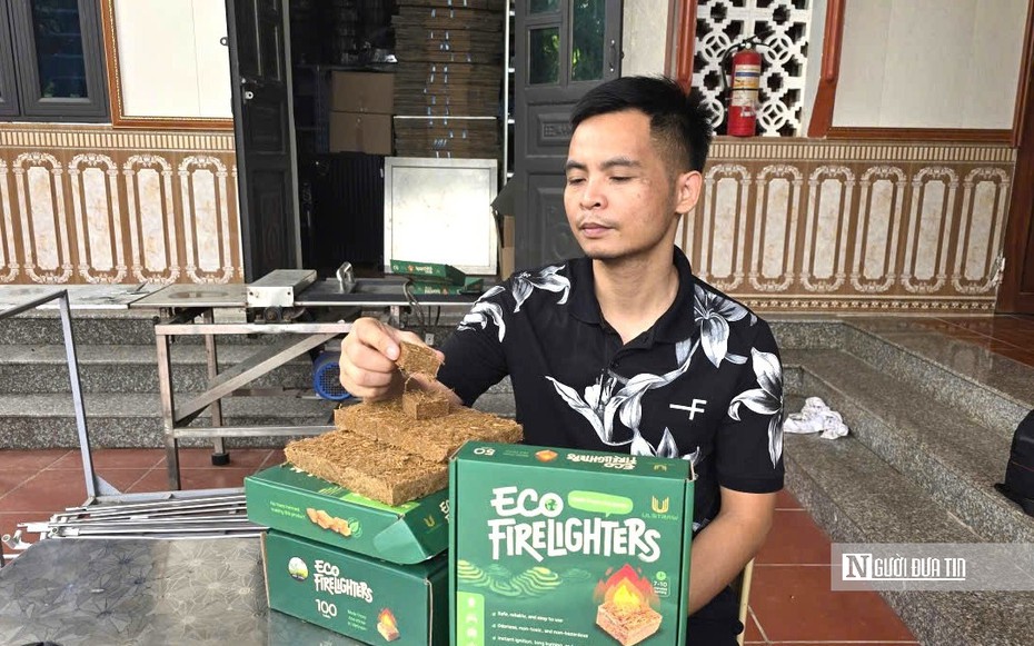 Chàng trai đưa sợi rơm Việt lên sàn thương mại điện tử bán sang Mỹ