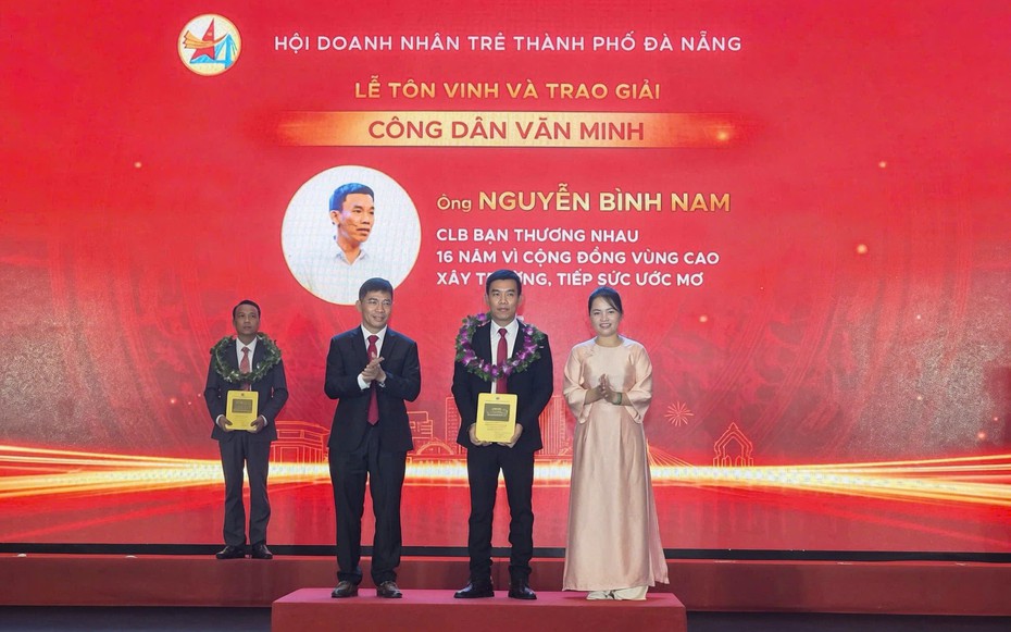 Hiến máu, dựng trường,...: Những người xây dựng Đà Nẵng từ những việc làm tử tế