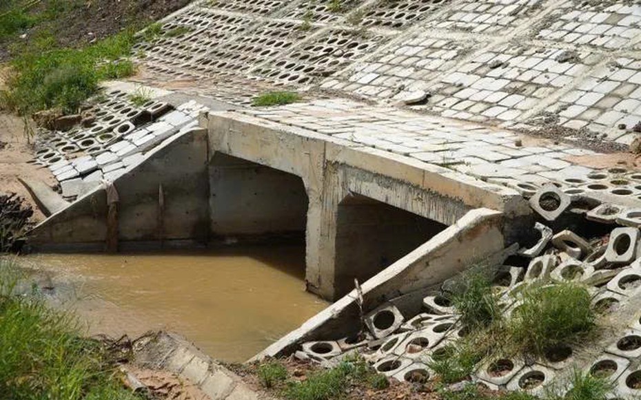 Khẩn trương xử lý sạt lở trên cao tốc Biên Hòa - Vũng Tàu