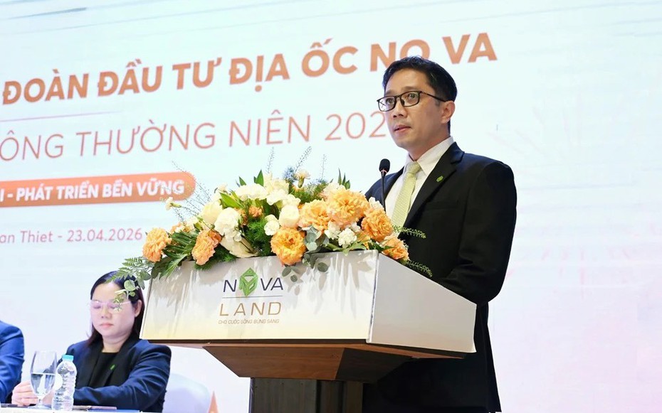 Cổ đông lớn liên quan Chủ tịch Novaland đăng ký bán 2,7 triệu cổ phiếu NVL