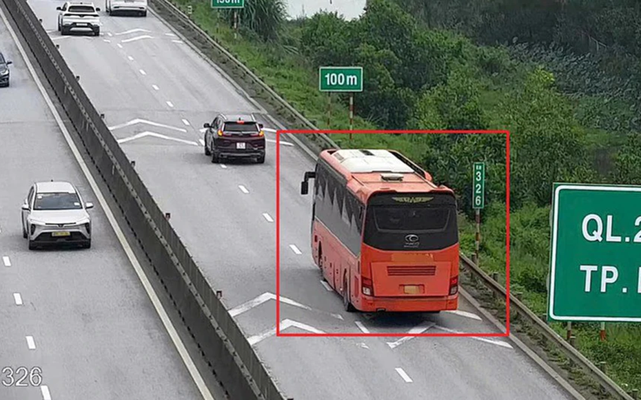 Trong gần 100.000 trường hợp vi phạm dịp 2/9, chỉ 11 tài xế bị phạt vì lỗi này