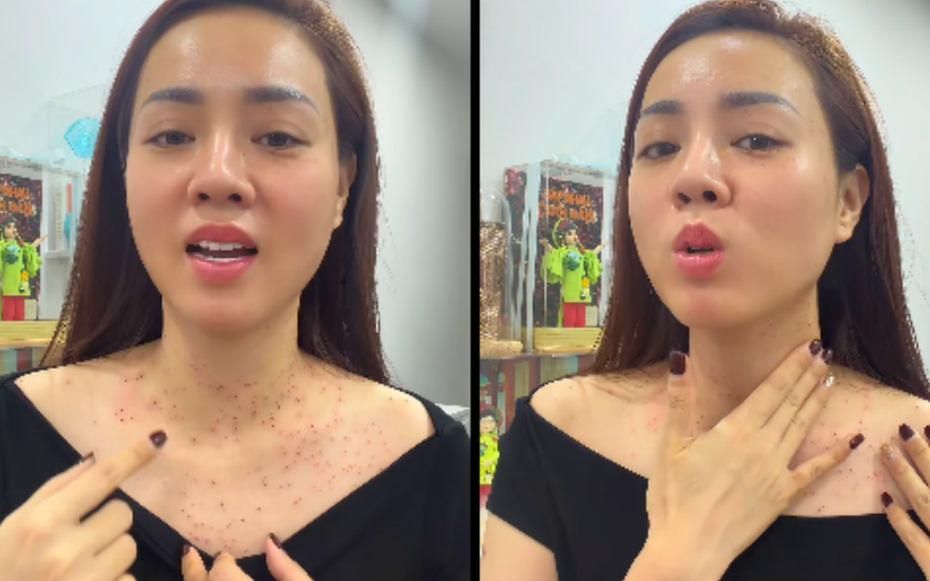 Ngọc Hà - bà xã NSND Công Lý nói gì sau khi có thông tin lấy hình ảnh người khác?