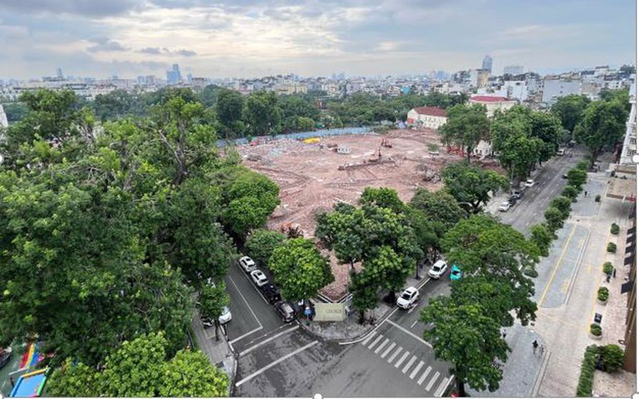 Quảng trường hồ Hoàn Kiếm: Ngã tư vàng và trục thương mại độc bản đang định hình tại trái tim Thủ đô