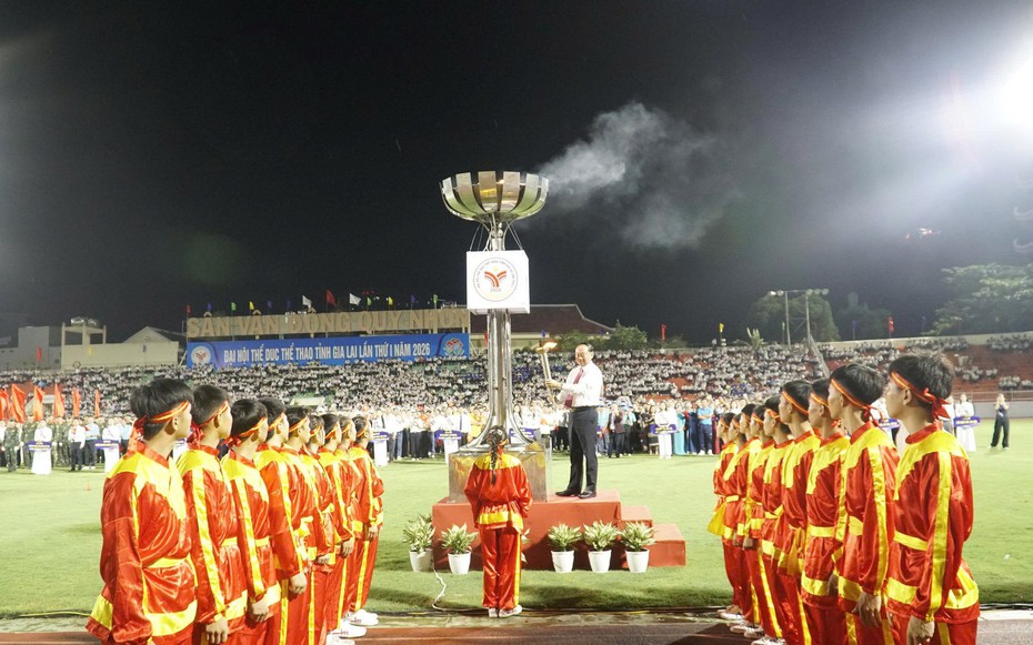 Hơn 3.000 vận động viên tham gia ngày hội thể thao lớn của tỉnh Gia Lai