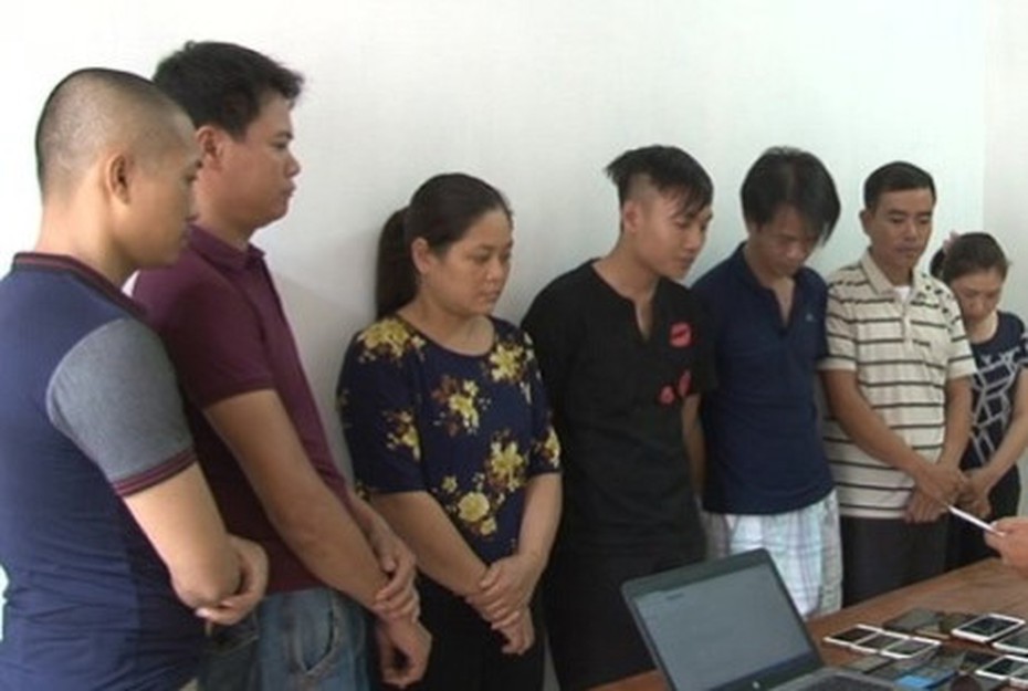 Triệt phá đường dây đánh bạc sử dụng công nghệ cao