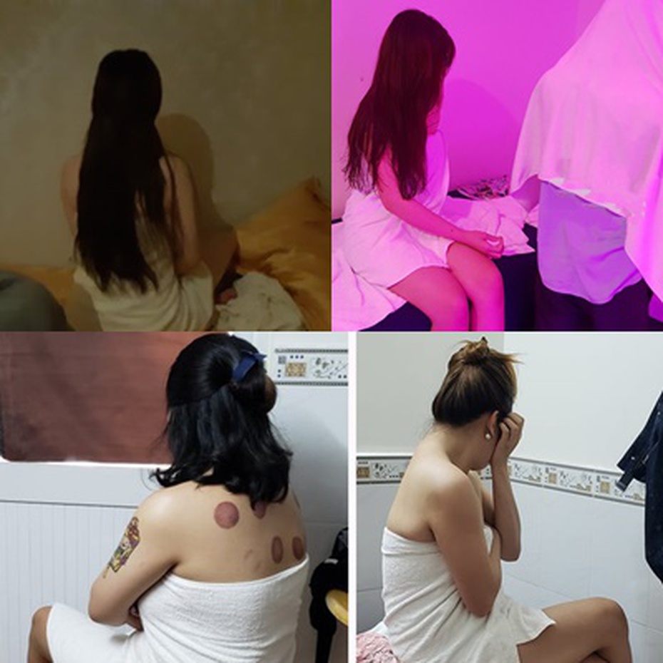 Triệt phá hoạt động "tắm tiên" ở tiệm massage