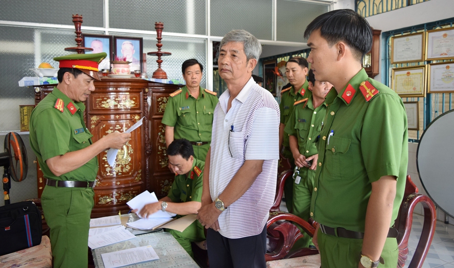 Bắt nguyên Phó Giám đốc, Giám đốc sở KH&CN tỉnh Trà Vinh