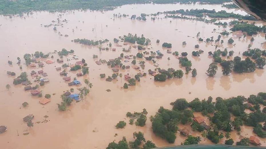 Vụ vỡ đập ở Lào: Người dân ĐBSCL không nên quá hoang mang