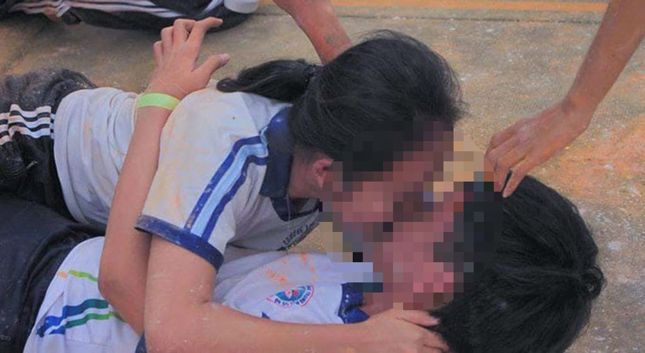 Trường THPT Thực hành sư phạm lên tiếng vụ trò chơi phản cảm của học sinh