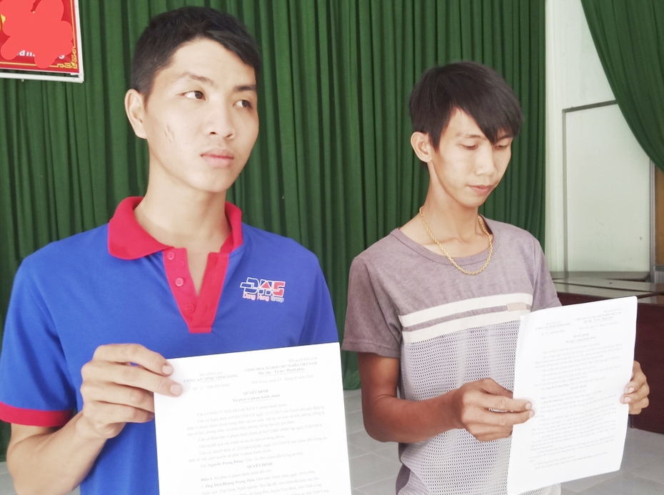 Hai thanh niên miền Tây chế tạo pháo bị xử phạt