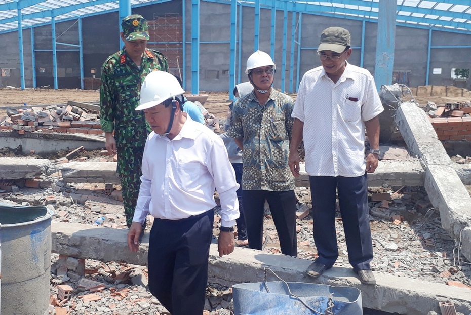 Thêm nạn nhân thứ 6 tử vong trong vụ sập công trình ở Vĩnh Long