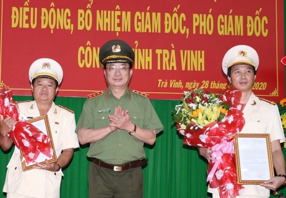 Công an tỉnh Trà Vinh có tân Giám đốc