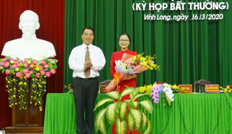 Chân dung tân nữ Phó Chủ tịch tỉnh Vĩnh Long
