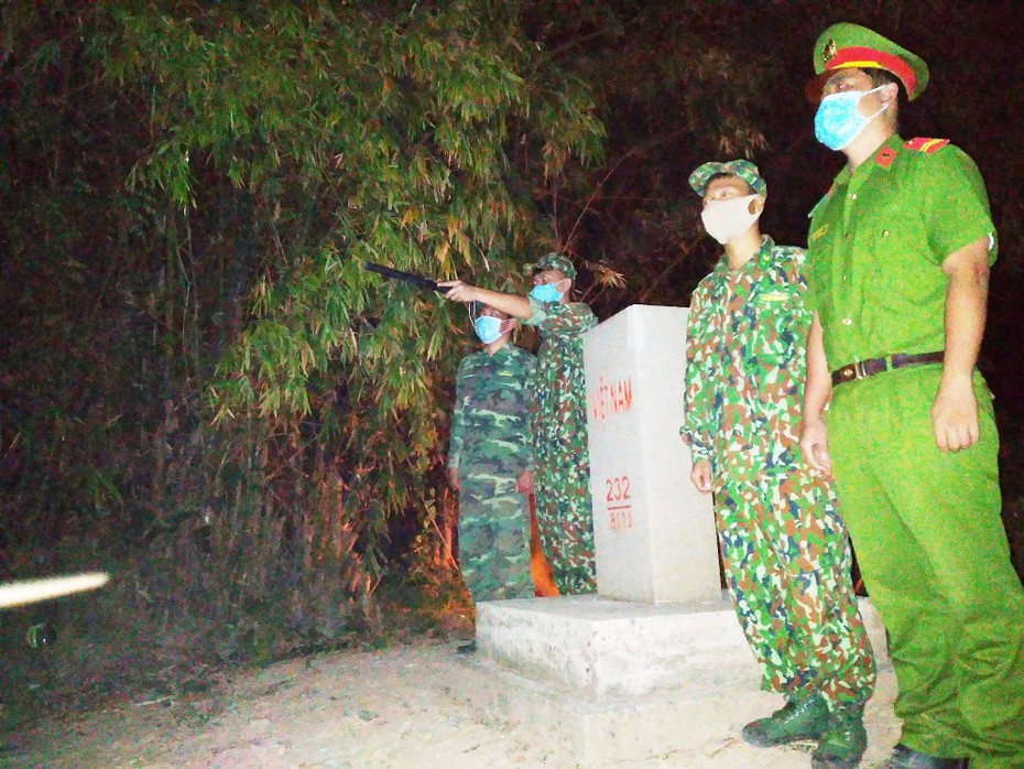 Kiểm soát chặt người nhập cảnh qua biên giới Tây Nam
