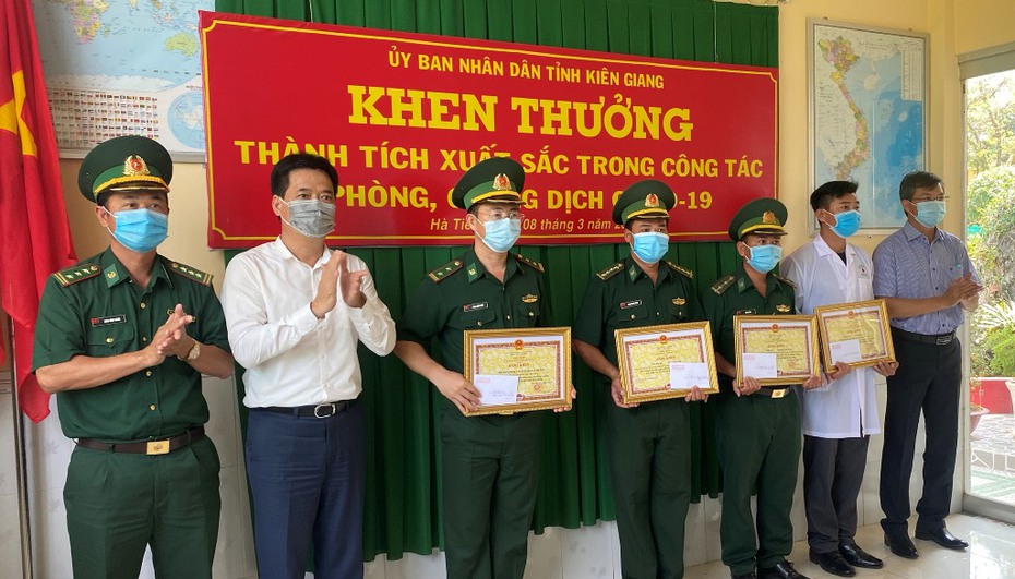 Kiên Giang: Kịp thời ngăn chặn thanh niên trốn cách ly nhập cảnh vào Việt Nam