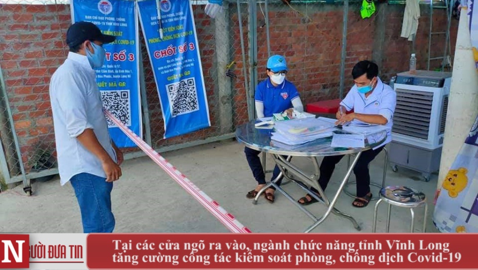 Vĩnh Long: Nam công nhân làm việc ở KCN dương tính với SARS-CoV-2