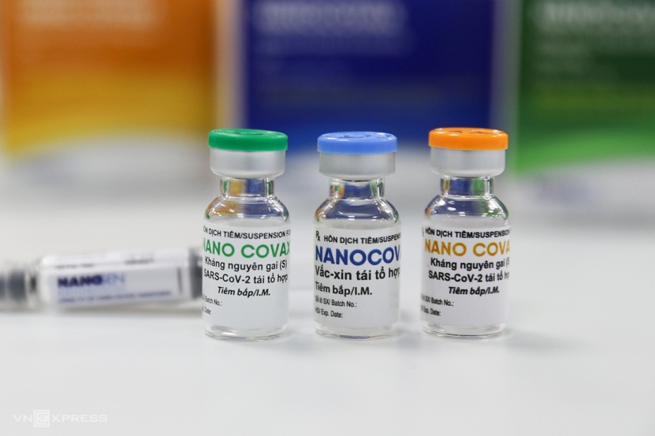 Một công ty ở Đồng Tháp được chấp thuận mua vaccine Nanocovax