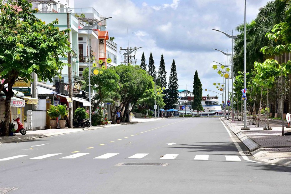 TP.Vĩnh Long thành lập Tổ đi chợ thay để tăng cường phòng chống dịch Covid-19