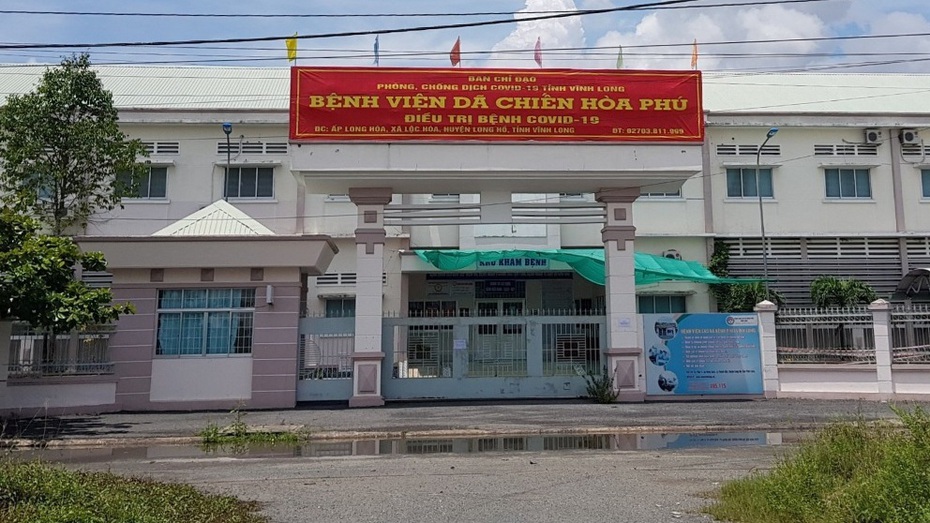 Vĩnh Long: Một xã phát hiện 4 trường hợp mắc Covid-19