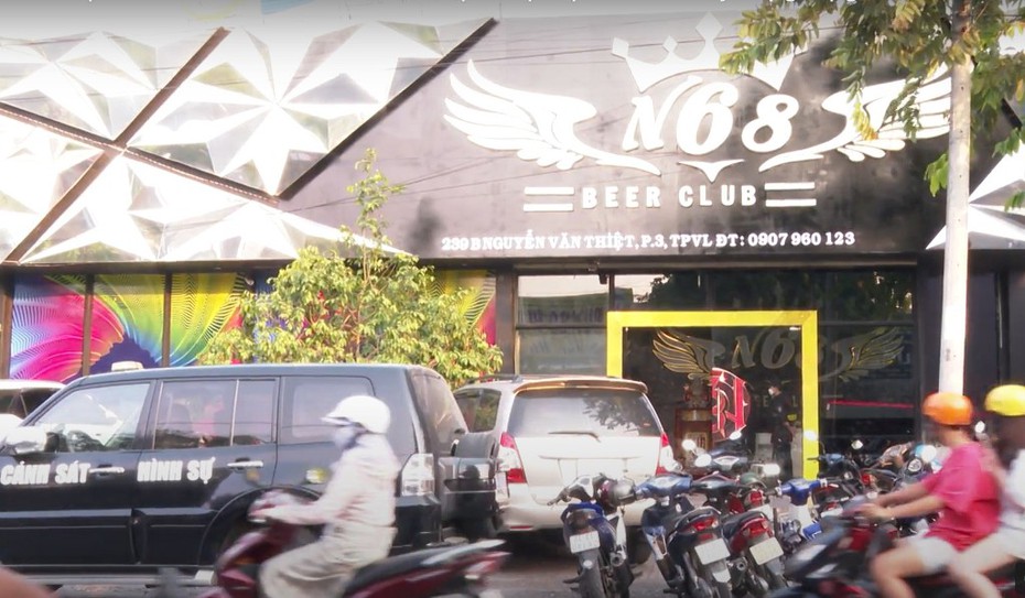 Đột kích quán Beer club N68, phát hiện 56 đối tượng dương tính ma túy