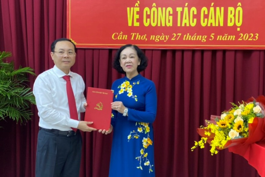 Ông Nguyễn Văn Hiếu làm Bí thư Thành ủy Cần Thơ