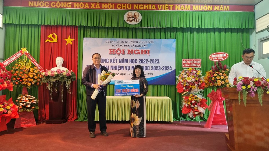 Vĩnh Long: Kiểm tra bảo đảm đủ cơ sở vật chất cho năm học mới