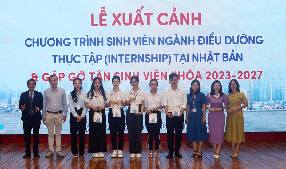 Trường Đại học Cửu Long đưa sinh viên điều dưỡng sang Nhật thực tập