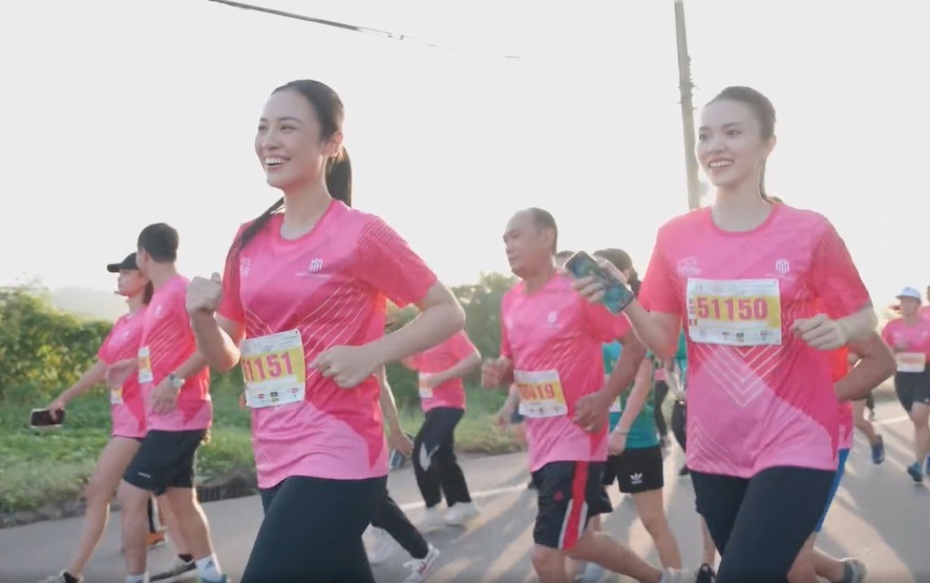 14 quốc gia với hơn 5.000 vận động viên tham dự Marathon Đất Sen hồng