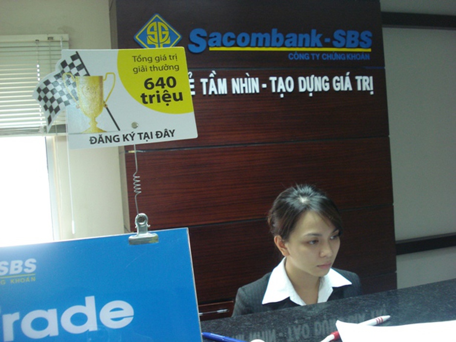 Cổ phiếu chứng khoán Sacombank "thoát án" hạn chế giao dịch