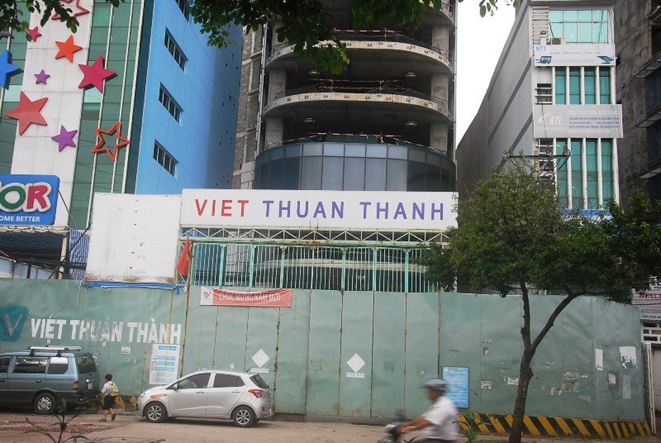 Bán đấu giá dự án có sân đỗ trực thăng “đắp chiếu” trên đất vàng