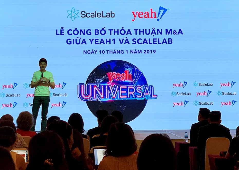 Giữa cuộc khủng hoảng, Yeah1 trút được gánh nặng 12 triệu USD mang tên ScaleLab