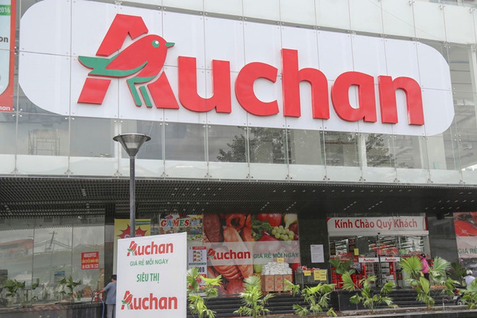 Lỗ gần 1 tỷ Euro, chuỗi siêu thị Auchan rút lui khỏi thị trường Việt Nam