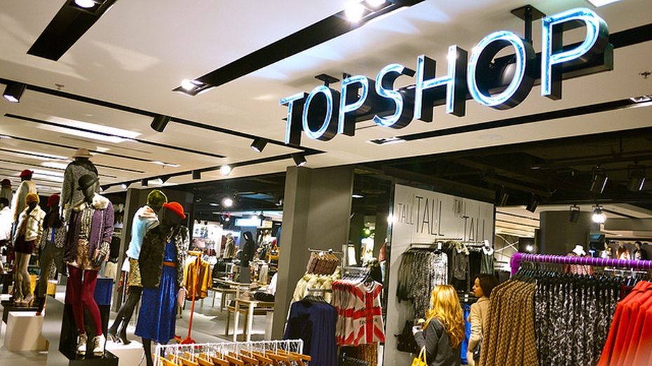 Sai lầm khiến đế chế thời trang Topshop phải đóng cửa tại Mỹ