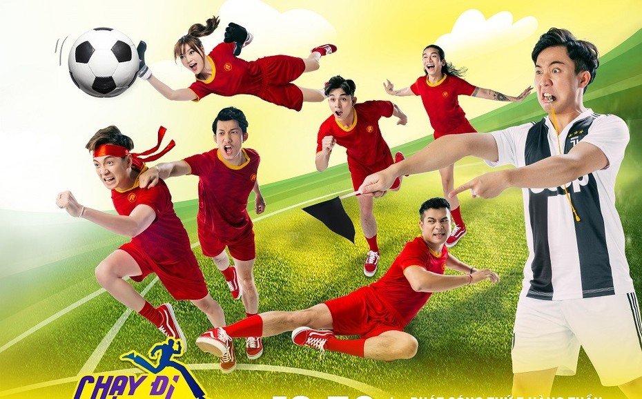 Dàn nghệ sĩ Running Man tung poster cổ vũ HLV Park Hang-seo và ĐT Việt Nam