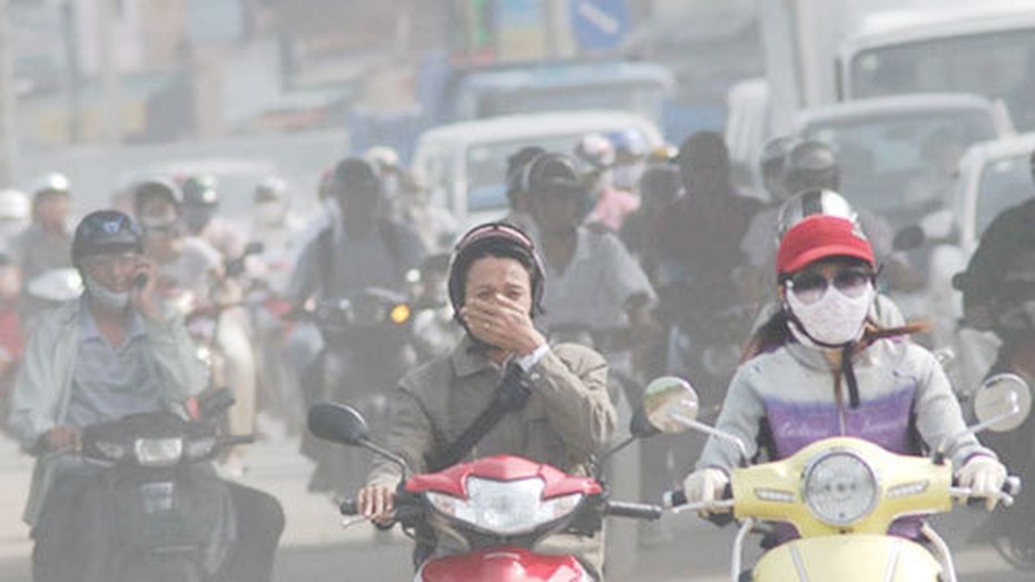 Dân hoang mang vì ô nhiễm không khí, khẩu trang, máy lọc "đắt như tôm tươi"