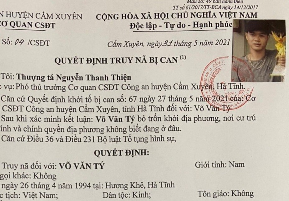 Chủ khách sạn Đông Vinh trốn truy nã đã bị bắt giữ