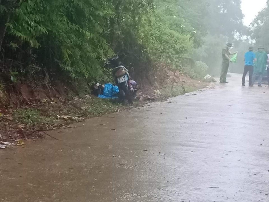 Hà Tĩnh: Điều tra vụ phát hiện thi thể nam giới sau đêm mưa