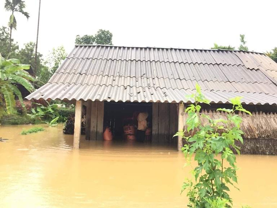 Hà Tĩnh: Mưa lớn nguy cơ xảy ra lũ quét, sạt lở đất