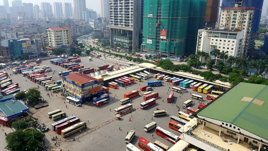 Hà Nội: Quy hoạch tuyến vận tải Nam Định - Thái Bình về BX Yên Nghĩa