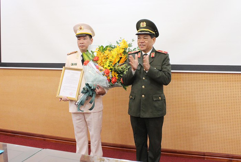 Hà Nội: Bổ nhiệm Đại tá Phùng Anh Lê làm tân Trưởng phòng Cảnh sát kinh tế