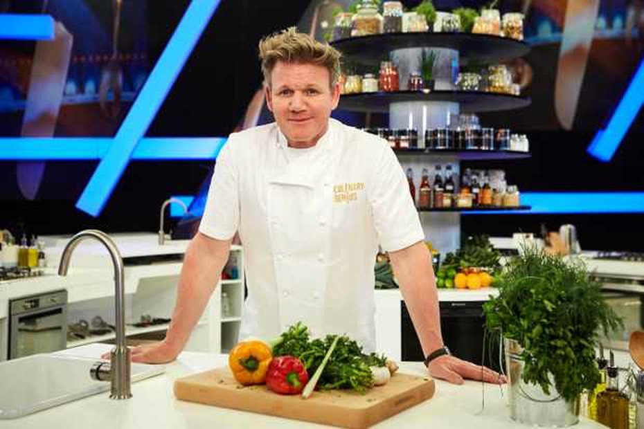 Xem đầu bếp Gordon Ramsay trổ tài nấu ăn tại World Cup 2018