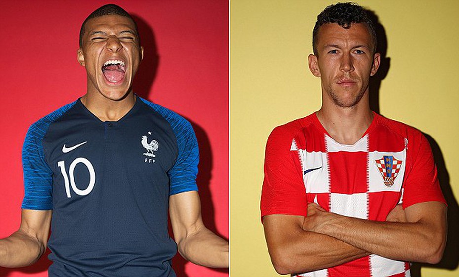 Bật mí trang phục của Croatia và Pháp trận chung kết World Cup