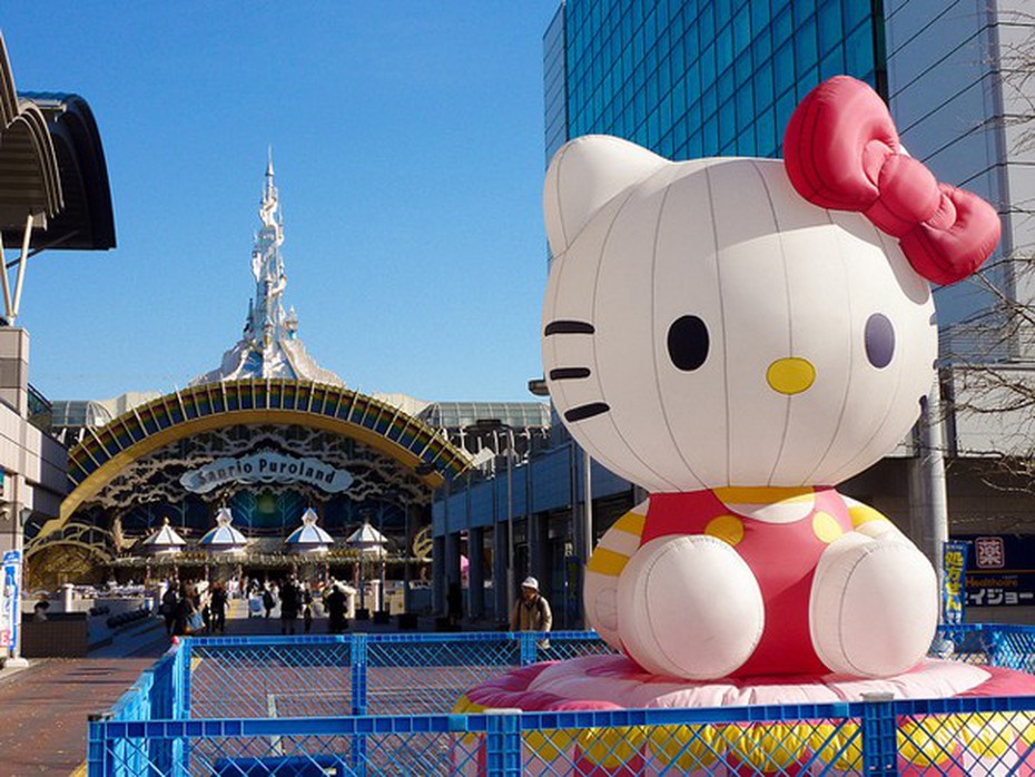 Covid-19 "càn quét" Nhật Bản, công viên mèo Hello Kitty phải đóng cửa tạm thời