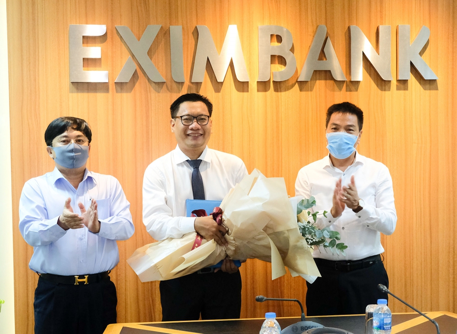 Gương mặt nào vừa được bổ nhiệm làm "tay hòm chìa khóa" Eximbank?
