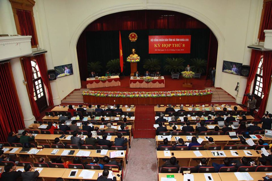 Ba "tư lệnh ngành" ở Hà Tĩnh nhận được nhiều phiếu tín nhiệm thấp là ai?