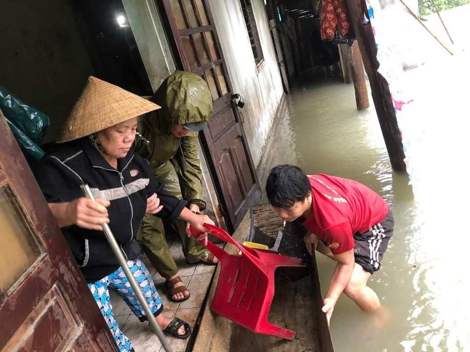 Hà Tĩnh: Mưa lũ hơn 200.000 học sinh nghỉ học bắt đầu từ 19/10