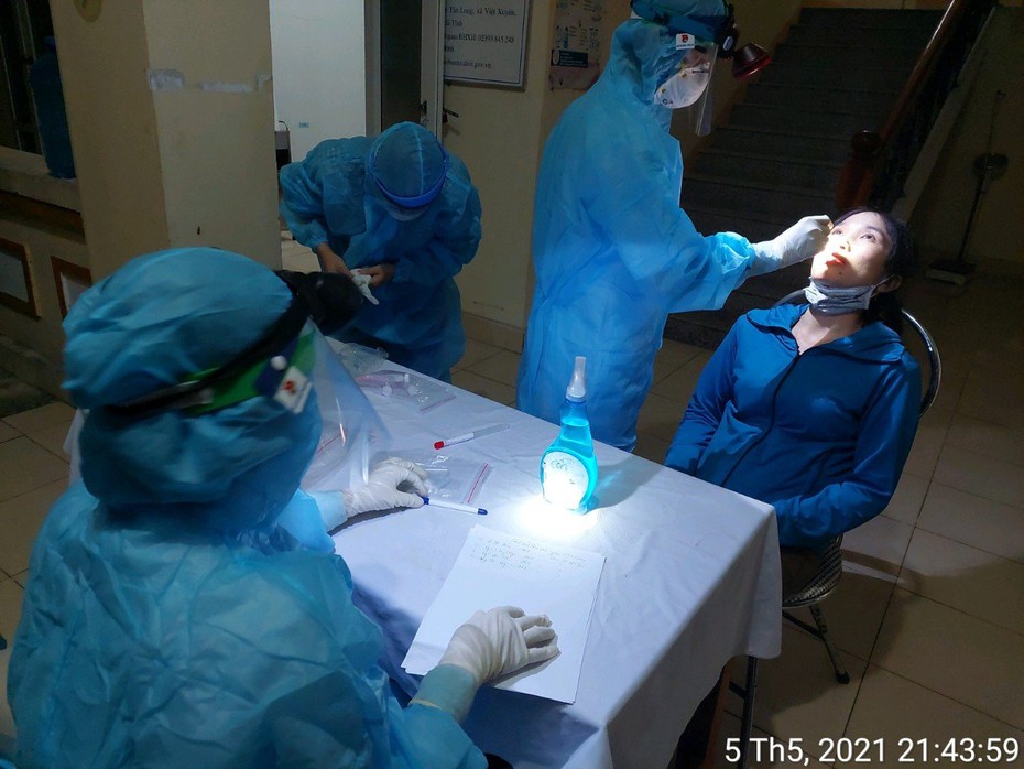 Hà Tĩnh: 34 F1 của 2 ca nhiễm Covid-19 đều âm tính lần 1