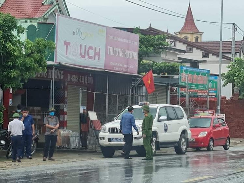 Hà Tĩnh: Công an huyện Hương Sơn khởi tố vụ án làm lây nhiễm dịch bệnh Covid-19