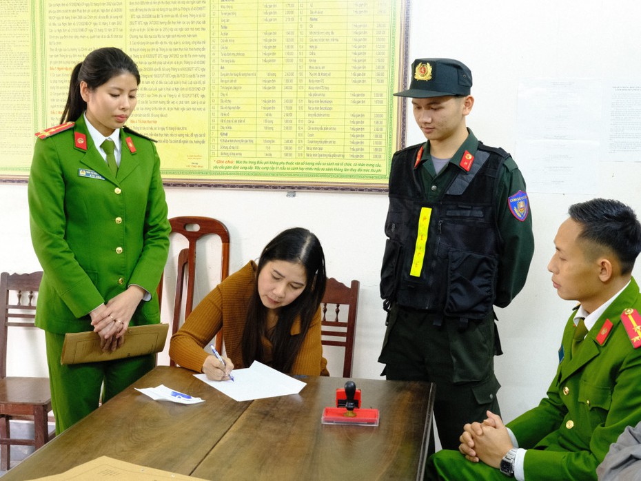 Bắt 'bà trùm" bán ma túy tại Hà Tĩnh