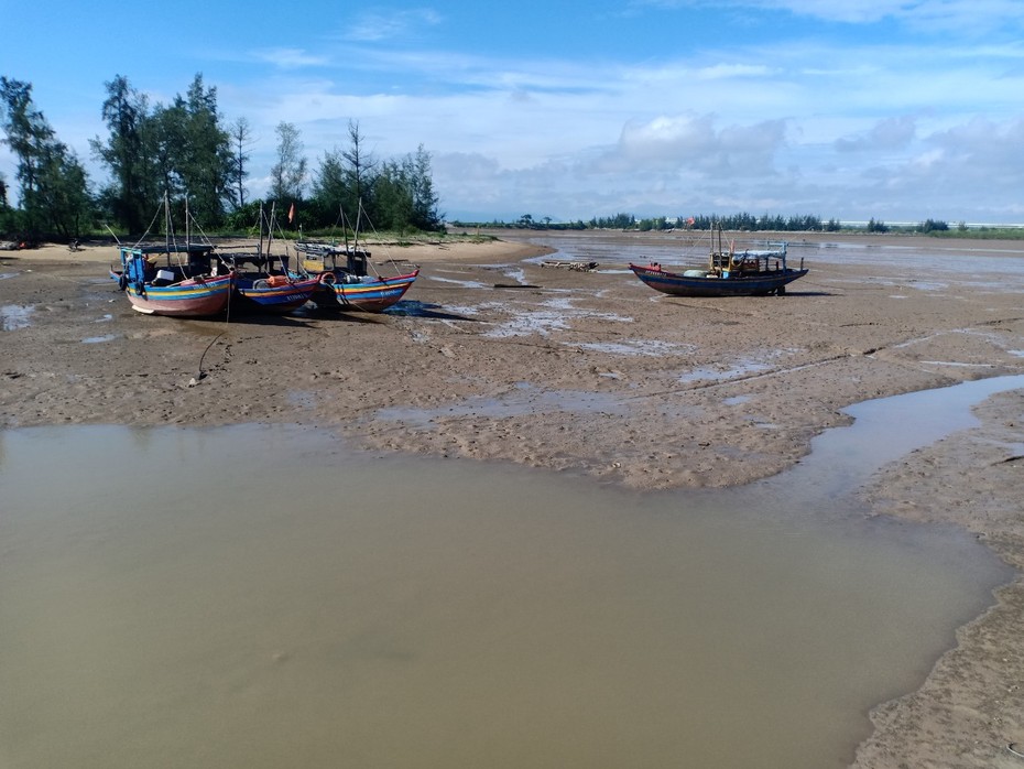 Cảng cá bồi lắng, tàu thuyền không có chỗ cập bến